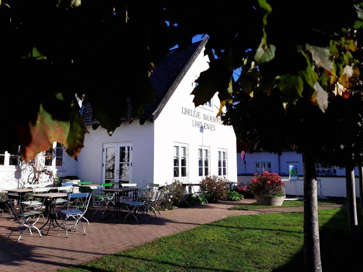 Liseleje Badehotel Exteriér fotografie