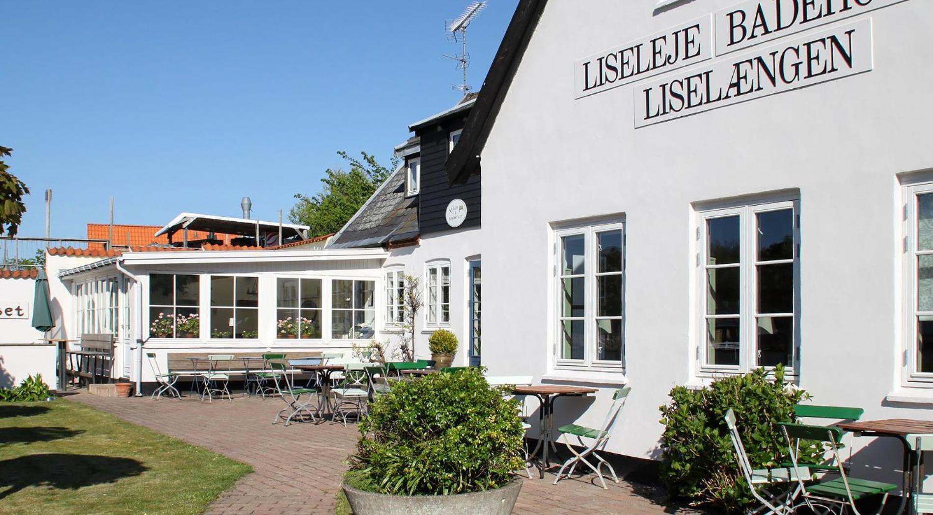 Liseleje Badehotel Exteriér fotografie