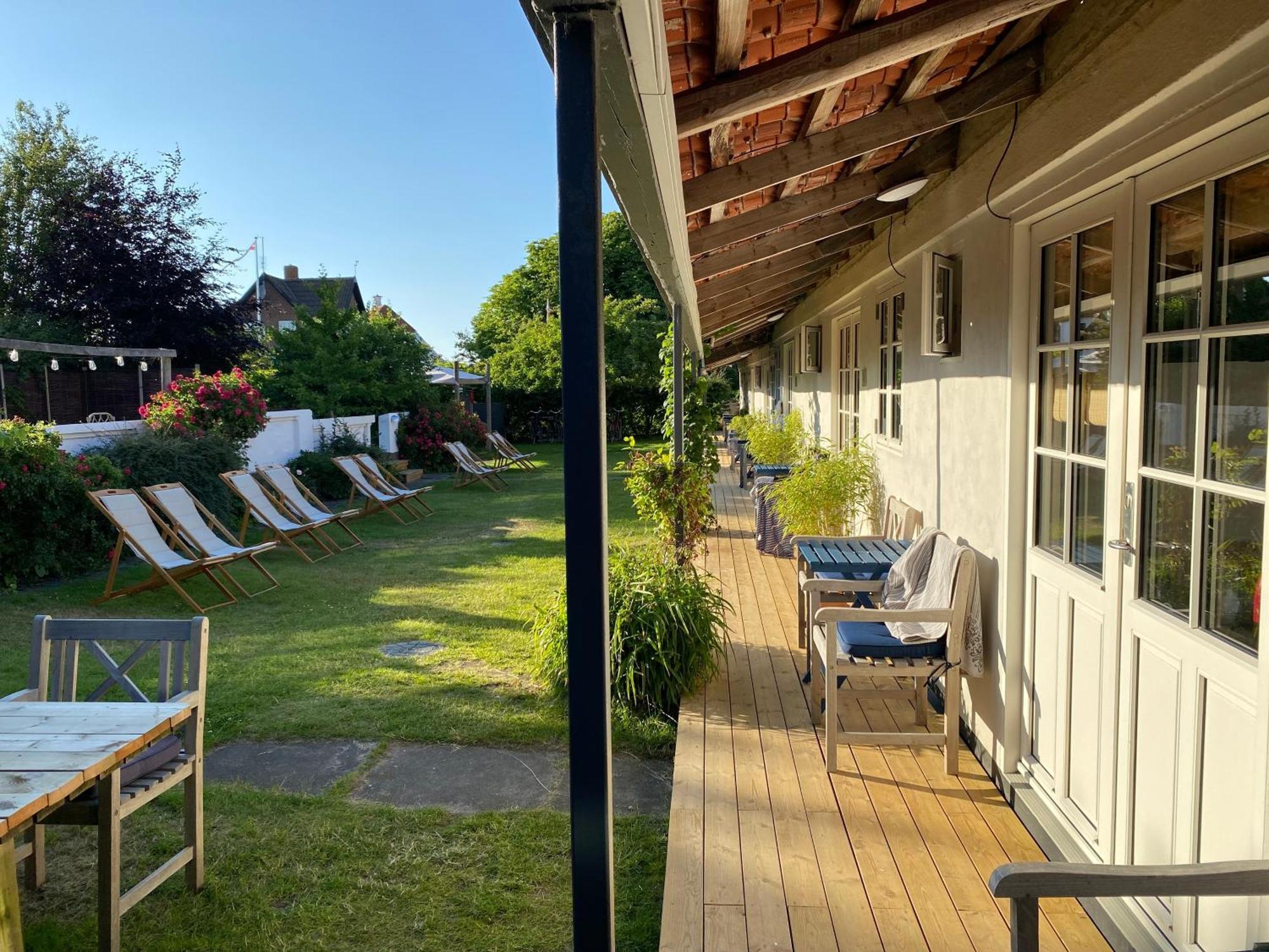 Liseleje Badehotel Exteriér fotografie